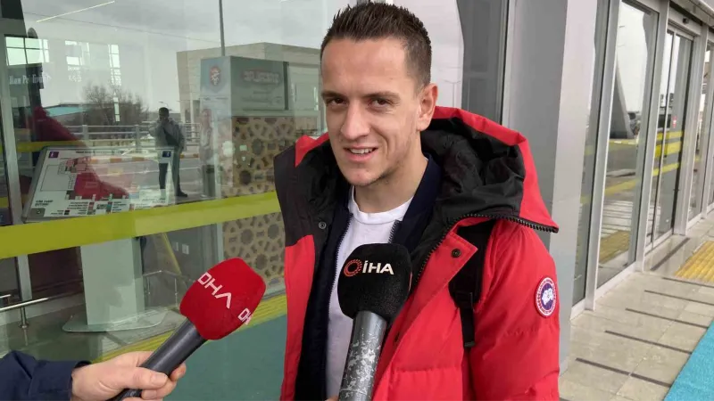 Amir Hadziahmetovic, Beşiktaş için yola çıktı
