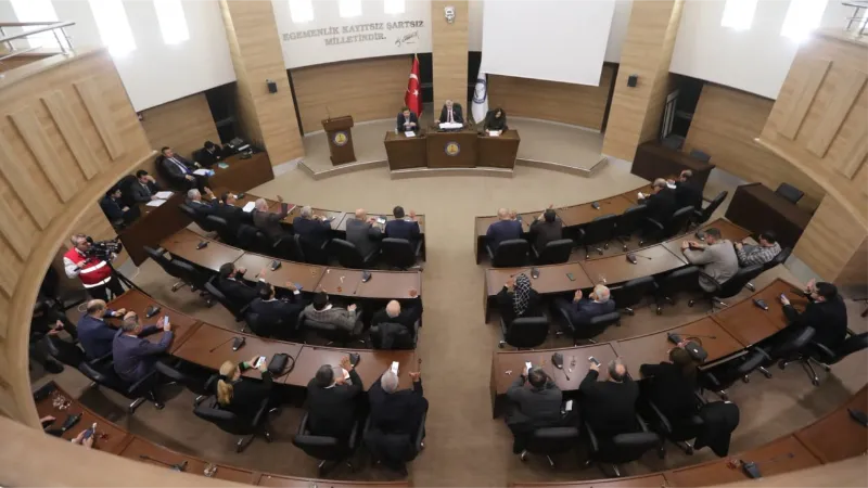 Şahinbey’de Şubat ayı meclis toplantısı yapıldı