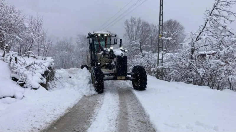 Ordu’da karla mücadele başladı