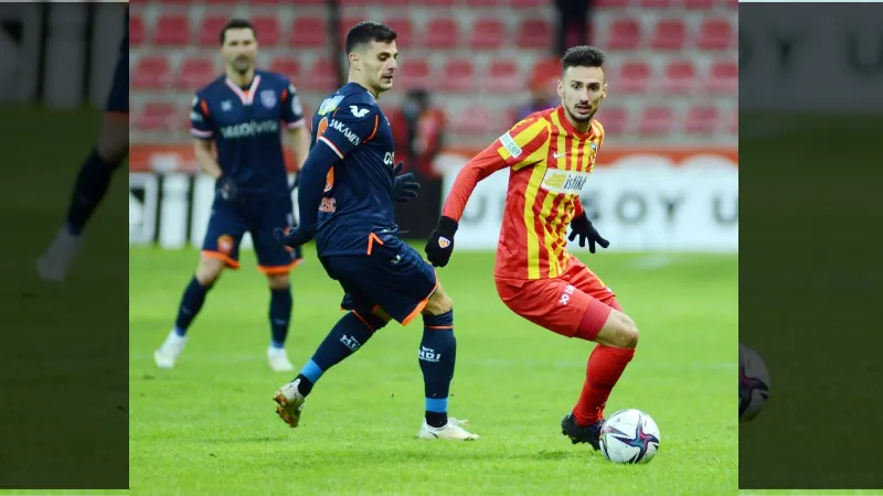 Kayserispor ile Başakşehir 28. kez karşılaşacak