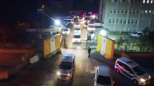 Tekirdağ’da 150 polisle şafak operasyonu: 6 gözaltı