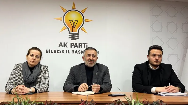 Ak Parti İl Başkanlığı tarafından değerlendirme toplantısı düzenlendi