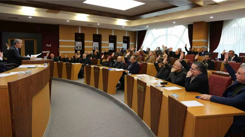 Serdivan Belediyesi Şubat ayı meclisi gerçekleştirildi