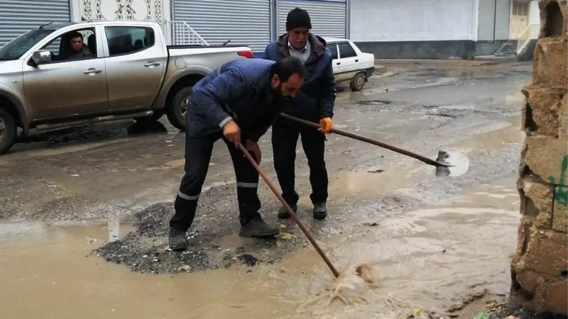 Viranşehir yağış alarmı