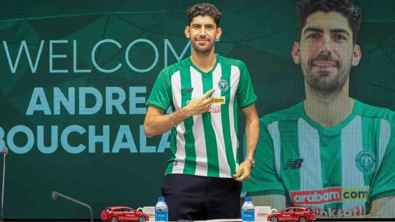 Konyaspor’un yeni transferi Bouchalakis: “Elimden gelen her şeyi yapacağım”