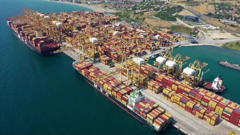 Trakya’da ihracat 2,5 milyar doları aştı