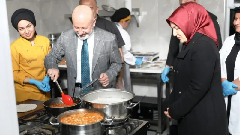 Başkan Çolakbayrakdar: "Kayseri’nin lezzetlerini glutensiz şekilde uluslararası arenada tanıtacağız"