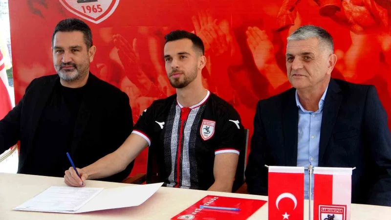 Barış Alıcı Samsunspor’da