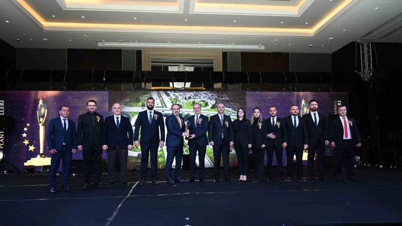 Bursa Büyükşehir’in ‘yeşil’ uygulamalarına 3 ödül