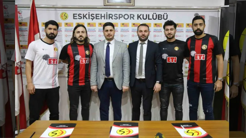 Eskişehirspor’da 6 imza birden