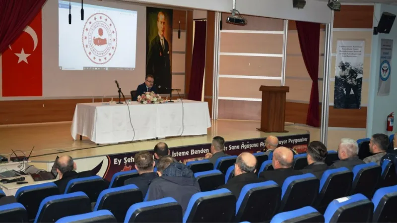 Kaymakam Odabaş başkanlığında kamu yatırımları değerlendirildi