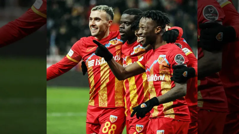 Kayserispor 10. kez kazandı