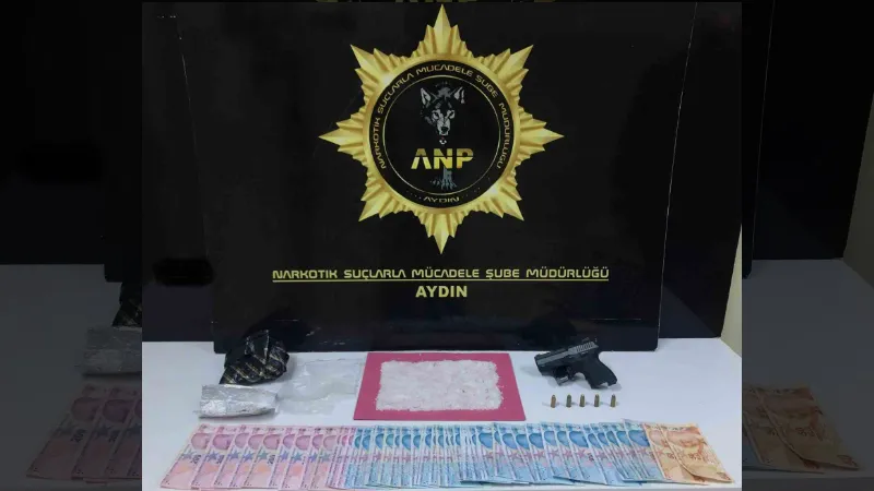 Aydın’da narkotik ekipleri göz açtırmıyor: 21 tutuklama