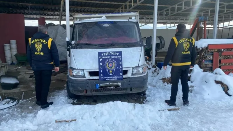 Malatya’da hırsızlığa: 2 tutuklama