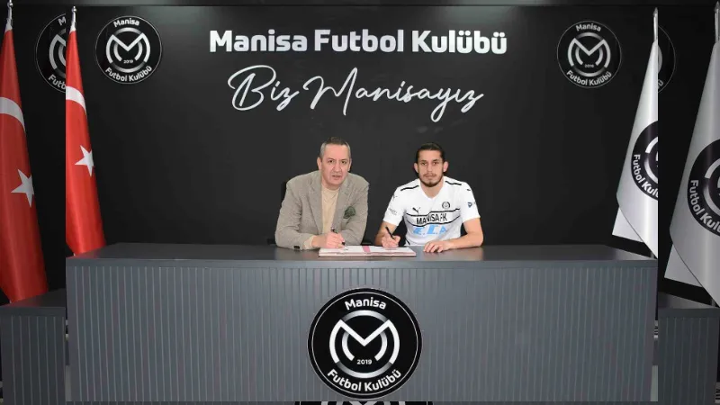 Manisa FK, Serkan Odabaşoğlu’nu transfer etti