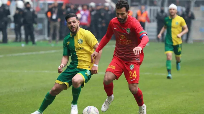 Amedspor liderlik peşinde