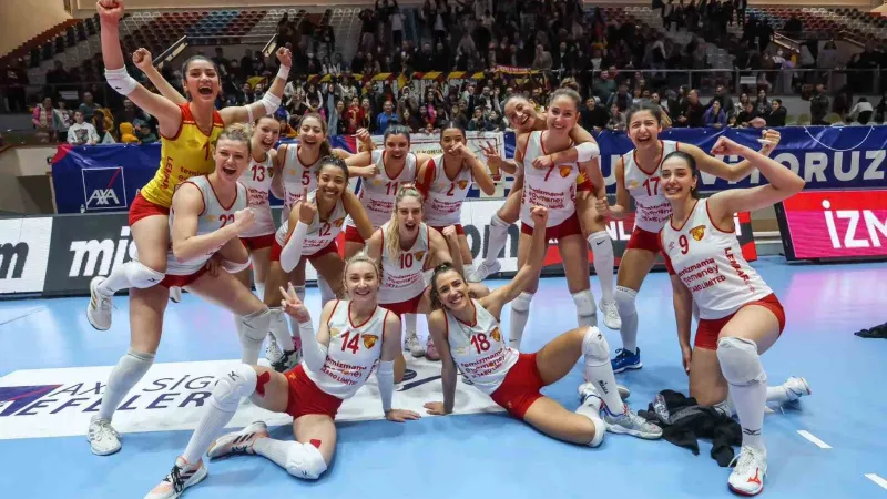 Göztepe Voleybol’dan ücretsiz bilet