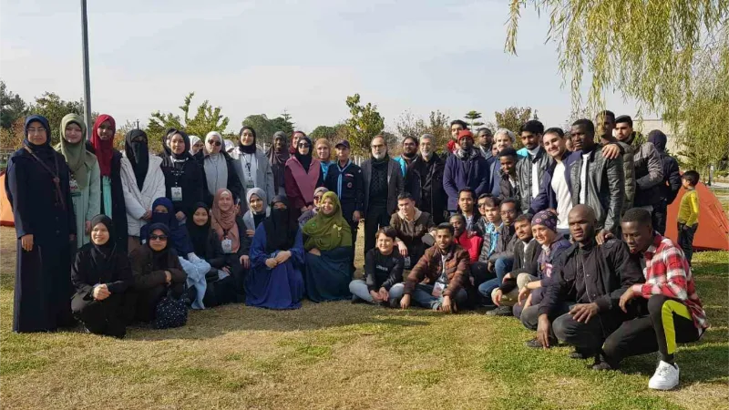 Adana’da öğrencilere izcilik tanıtımı yapıldı