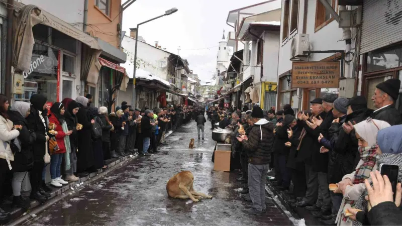 Mudurnu’da 7 asırdır sürdürülen gelenek