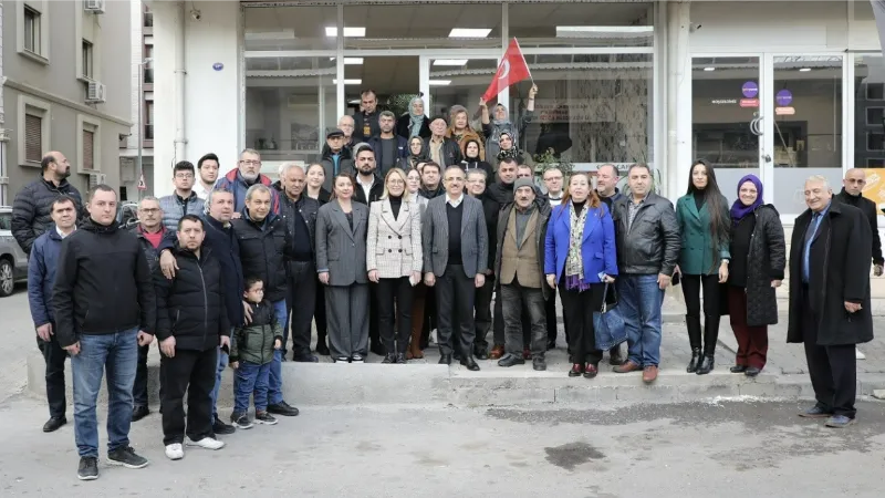 AK Parti İzmir, 30 ilçede eş zamanlı sahada