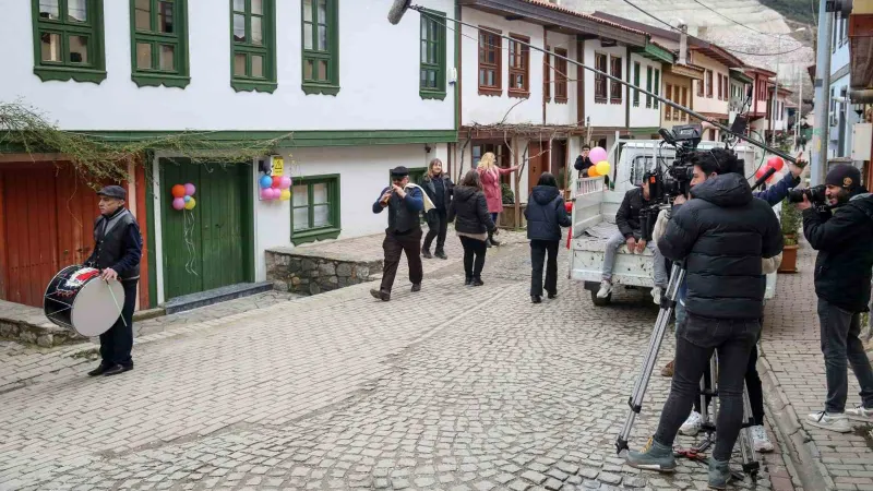 Misi Köy dizi çekimlerine ev sahipliği yapıyor