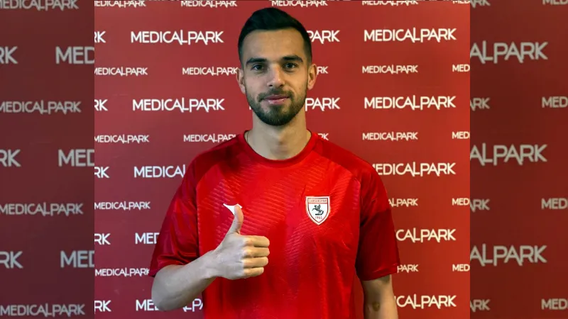 Samsunspor’un yeni transferleri sağlık kontrolünden geçti