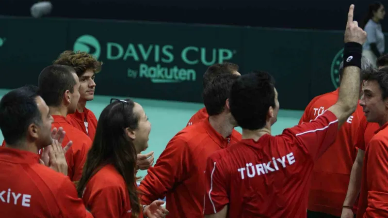 Milli Takım Davis Cup’ta ilk güne iki galibiyetle başladı