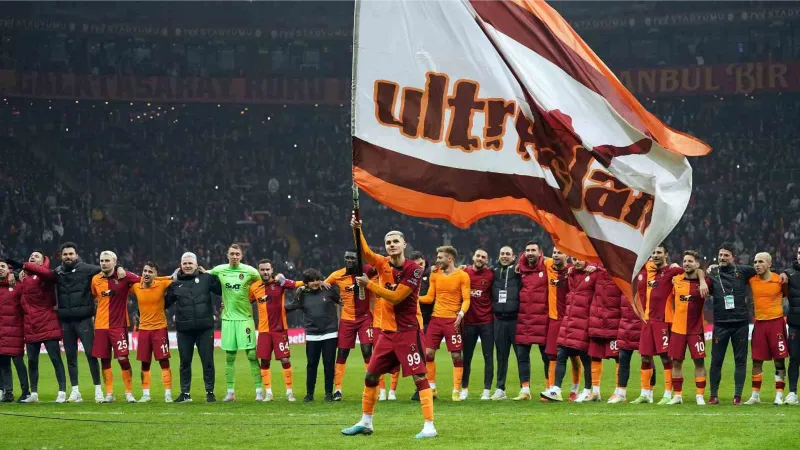 Galatasaray’da hedef seriyi devam ettirmek