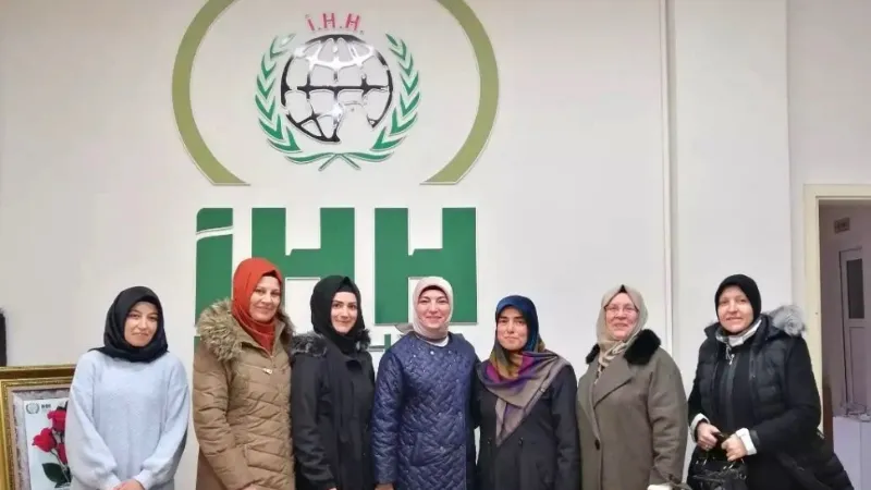 Kütahya İHH İnsani Yardım Derneği Kadın Kolları Başkanlığı’na Hatice Karakaya getirildi