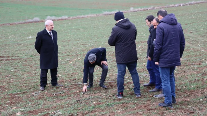 Demonstrasyon alanlarında incelemelerde yaptı