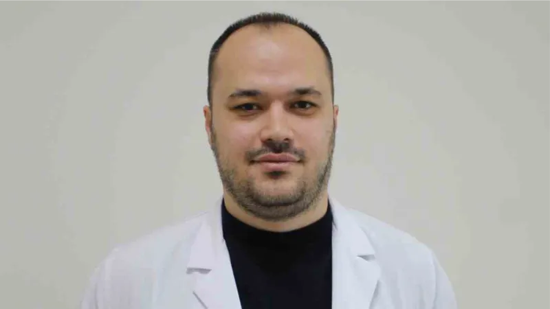 Ortopedi ve Travmatoloji Polikliniğine yeni doktor