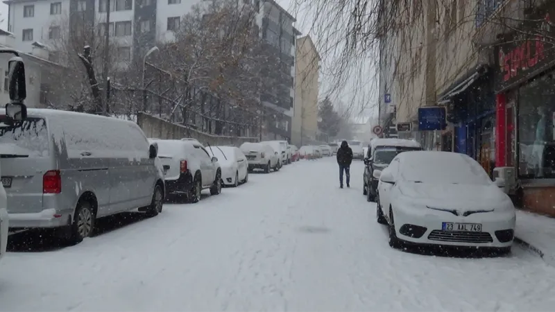 Tunceli’de kar yeniden bastırdı, 251 köy yolu ulaşıma kapandı
