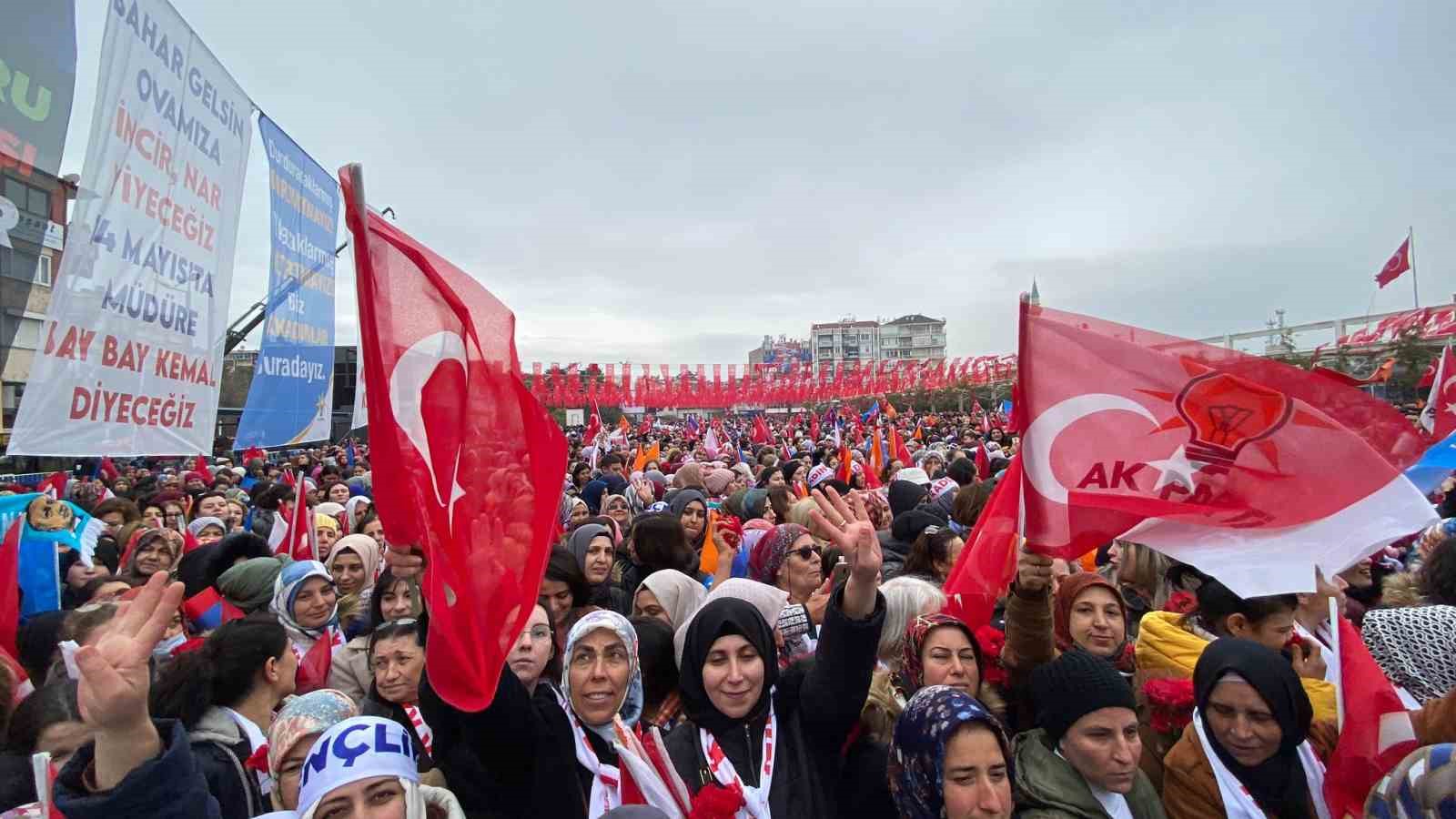 Aydınlılar, Cumhurbaşkanı Erdoğan’ı bekliyor