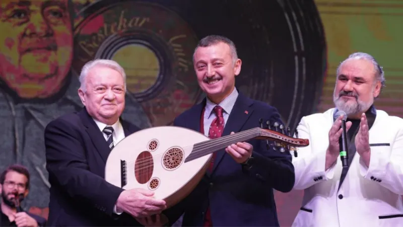 Ünlü musiki Amir Ateş’e unutulmaz vefa gecesi