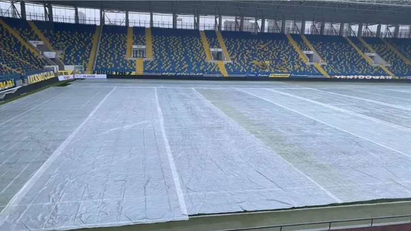 Eryaman Stadyumu, Ankaragücü - Karagümrük maçına hazır hale getirildi