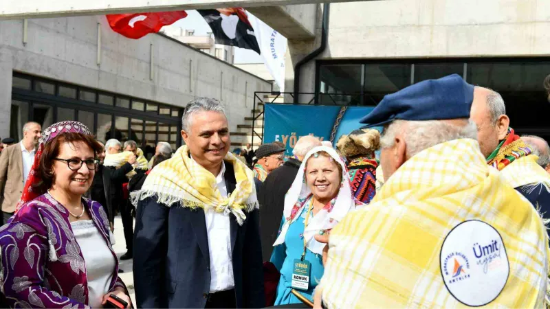 Başkan Uysal: "Yörük kültürü bu ülkenin mayasıdır"