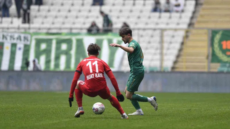 TFF 2. Lig: Bursaspor: 0 - 3 Çorum FK