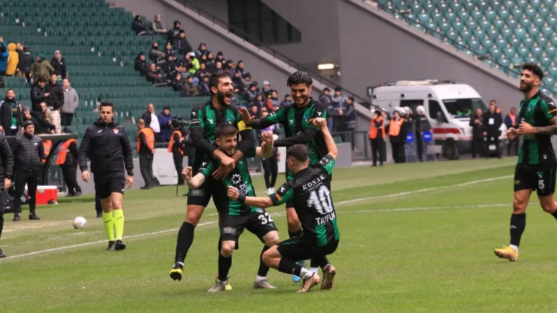 TFF 2. Lig: Kocaelispor: 2 - Sarıyer: 1