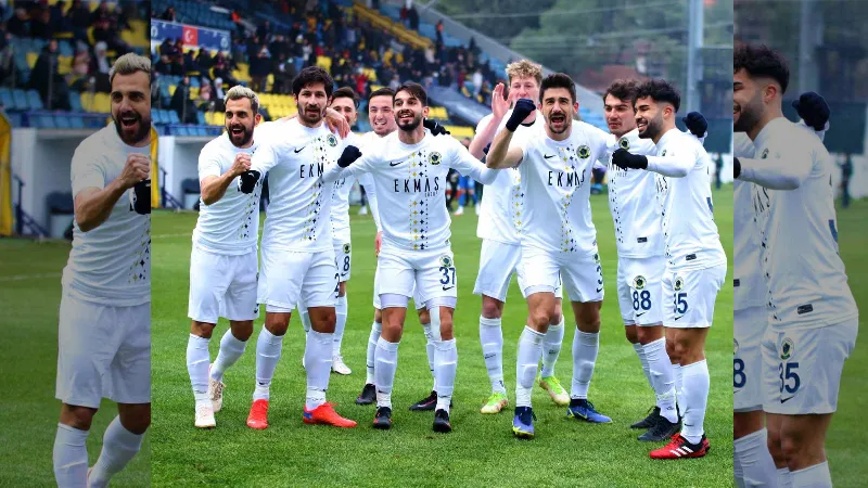 TFF 2. Lig: Menemen FK: 3 - 0 Bayburt Özel İdare Spor