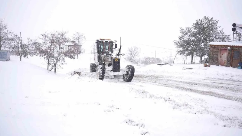 Elazığ’da 210 köy yolu ulaşıma kapandı