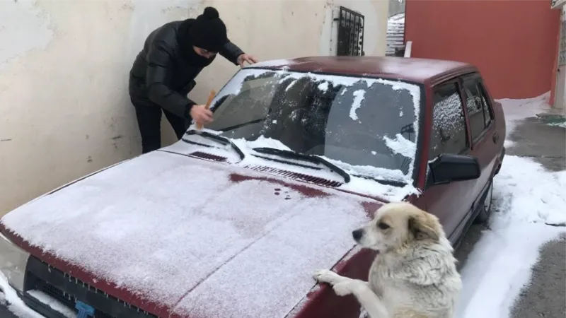 Bayburt buz kesti, Sibirya soğukları etkili oluyor