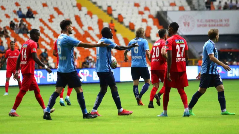 Ümraniyespor ile Adana Demirspor 2. randevuda