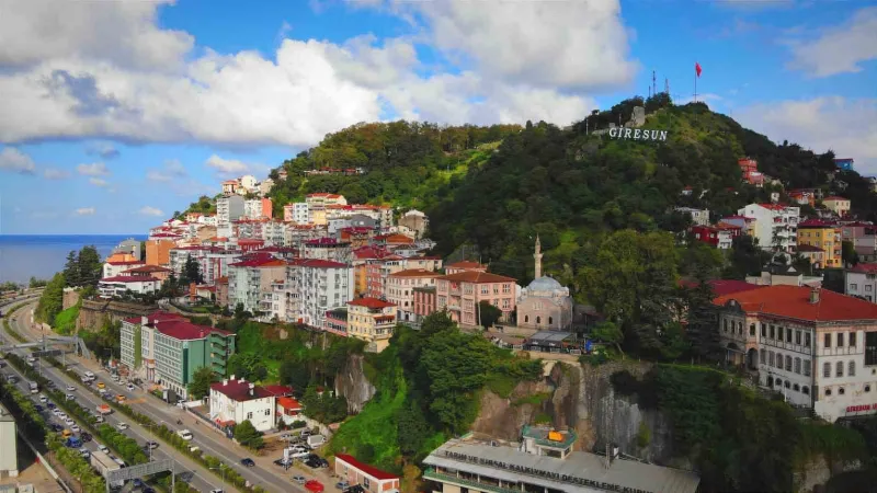 Giresun’un tarihi ve kültürel mirası kentsel dönüşümle ortaya çıkıyor