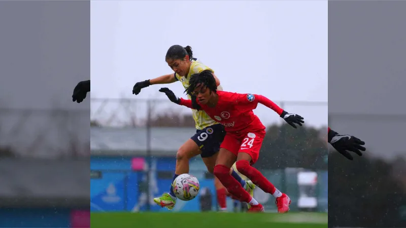 Turkcell Kadın Futbol Süper Ligi: Ataşehir Belediye Spor: 0 - 6 Fenerbahçe