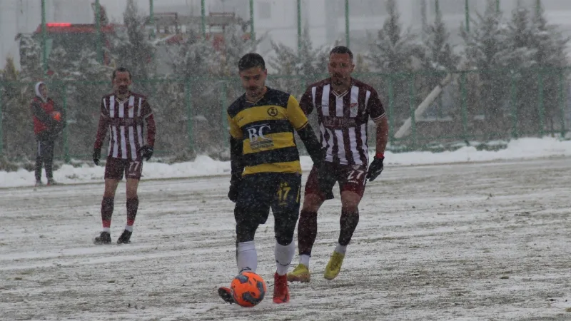 TFF 3. Lig: ES Elazığspor: 1 - 0 Ağrı 1970 Spor