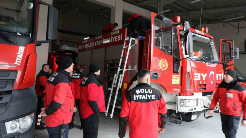 Bolu’dan deprem bölgesine destek