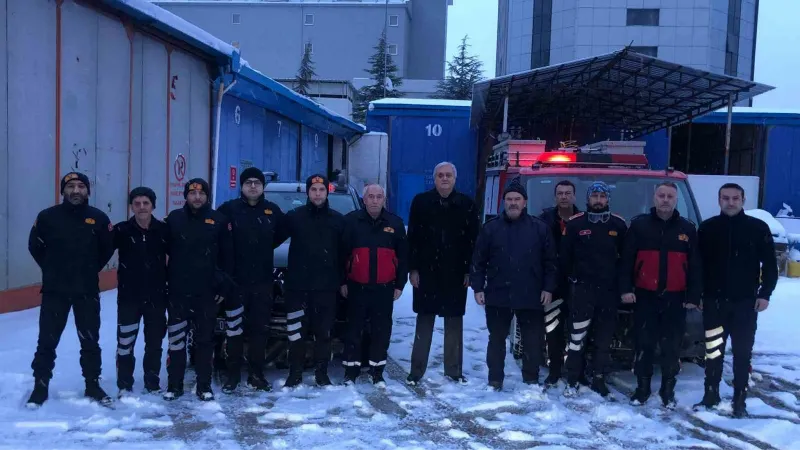 Başkan Bakkalcıoğlu Hatay ekibini uğurladı