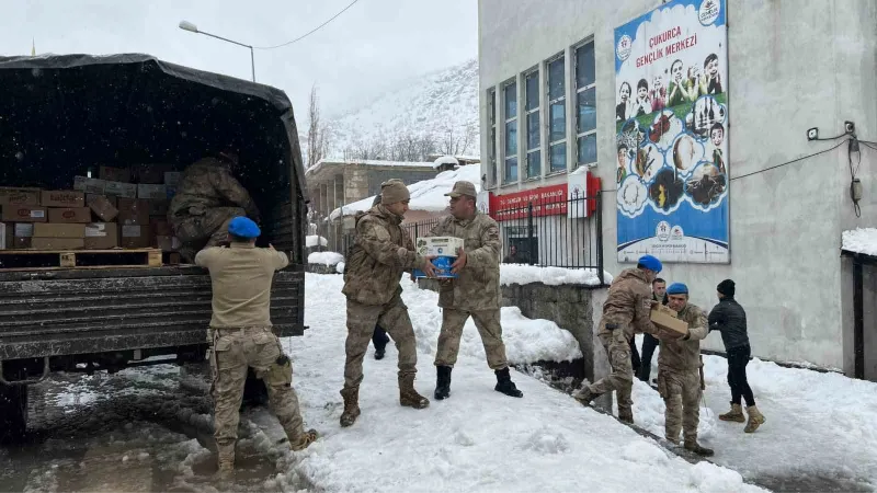 Çukurca’dan deprem bölgesine yardım eli