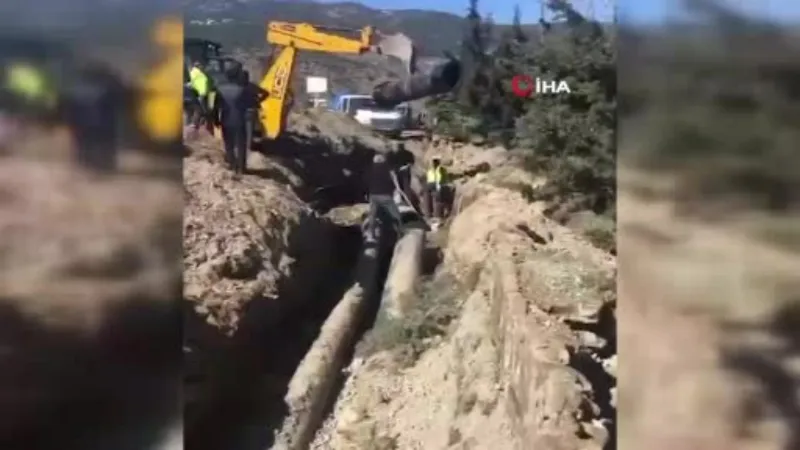 İller Bankası deprem bölgesinde içme suyu için hasar tespit çalışmalarını sürdürüyor