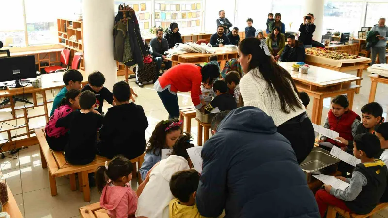 Sukurusu uygulama merkezi depremzedeleri ağırladı